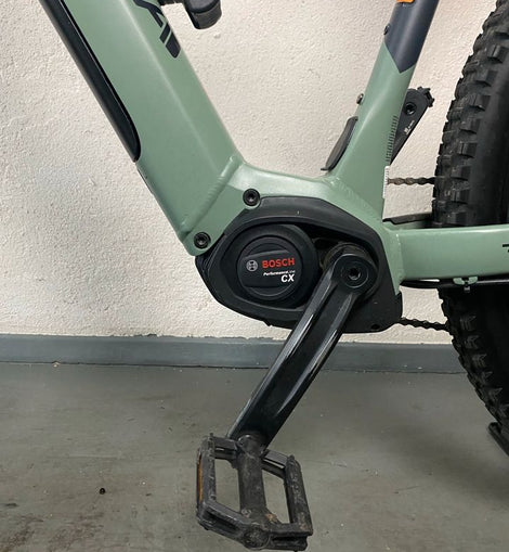 univega mountainbike e-bike E-BIKE UNIVEGA ALPINA B 2.0 29" RH: 44cm UVP: 2990€ + ABUS – wunderfahrrad
