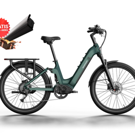 Himiway A7 2.0 + Zusatzakku 15 Ah – Fully E-Bike, 720 Wh, 70 Nm