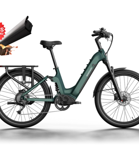 NEUE HIMIWAY A7 PRO 2.0 Vollfederung, 720Wh Fully E-BIKE + Zusätzlicher 20Ah Akku
