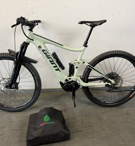E-Bike Fully Giant Stance E+ 1 48cm 625Wh NUR 2300km UVP: 3999€