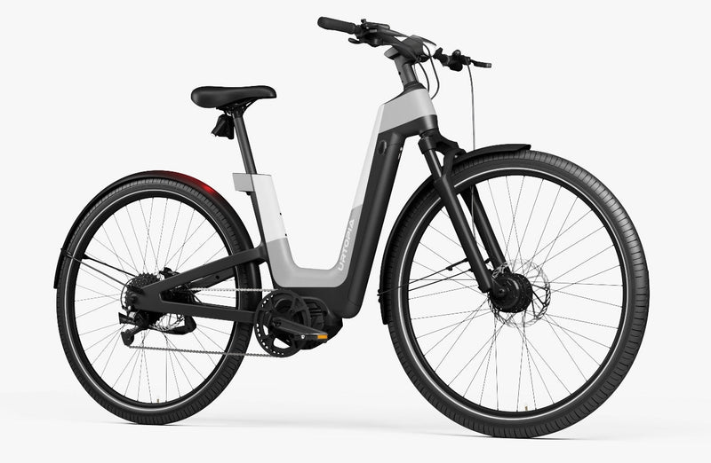 Urtopia Carbon Fusion 28 Zoll – Carbon eSUV E-Bike, 80 Nm Mittelmotor