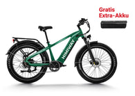 HIMIWAY D5 (Zebra) - 26 Zoll Premium Fatbike für jedes Terrain UVP: 2899€
