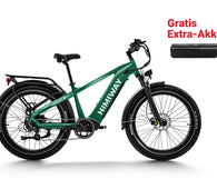 HIMIWAY D5 (Zebra) - 26 Zoll Premium Fatbike für jedes Terrain UVP: 2899€