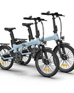 ⚡ Combo Sale - 2 x E- bike ADO Air 20 Pro - faltbares E-Bike mit Riemen UVP: 3598€