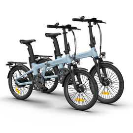2 x ADO Air 20 Pro – Falt-E-Bike Doppelpack, 2-Gang Automatik, 20 Zoll