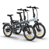 2 x ADO Air 20 Pro – Falt-E-Bike Doppelpack, 2-Gang Automatik, 20 Zoll