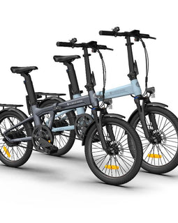 ⚡ Combo Sale - 2 x E- bike ADO Air 20 Pro - faltbares E-Bike mit Riemen UVP: 3598€