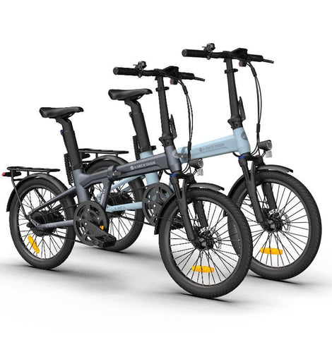 ⚡ Combo Sale - 2 x E- bike ADO Air 20 Pro - faltbares E-Bike mit Riemen UVP: 3598€