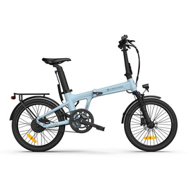 ADO Air 20 Pro + ADO Air 28 Pro – E-Bike Doppelpack, Riemenantrieb