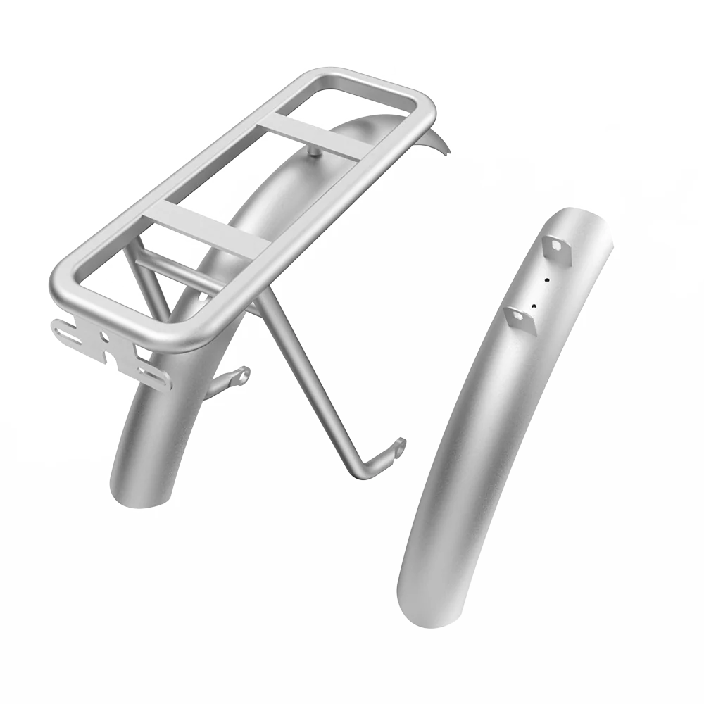 ADO Air Carbon Aluminium Schutzblech und Gepäckträger