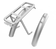 ADO Air Carbon Aluminium Schutzblech und Gepäckträger