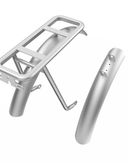 ADO Air Carbon Aluminium Schutzblech und Gepäckträger