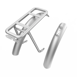 ADO Air Carbon Aluminium Schutzblech und Gepäckträger