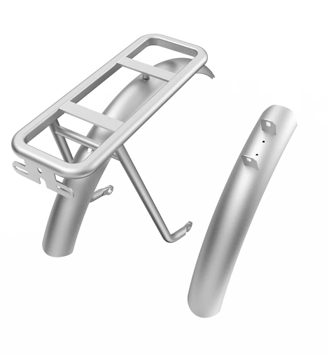 ADO Air Carbon Aluminium Schutzblech und Gepäckträger