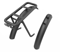 ADO Air Carbon Aluminium Schutzblech und Gepäckträger