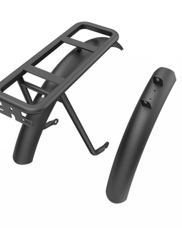 ADO Air Carbon Aluminium Schutzblech und Gepäckträger