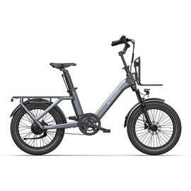 ADO Air One Pro – City-E-Bike, Automatik, Riemenantrieb, 370 Wh