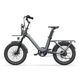 ADO Air One Pro – City-E-Bike, Automatik, Riemenantrieb, 370 Wh