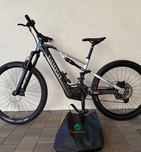 ghost e bike fully 2020 E-Fully GHOST E-ASX 130 43cm 750wh NUR 800km UVP: 4999€ – wunderfahrrad