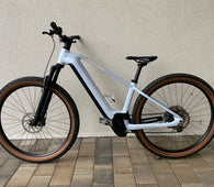 E-Bike CUBE Reaction Pro Weiß 750Wh M, 3728km, UVP: 3599€