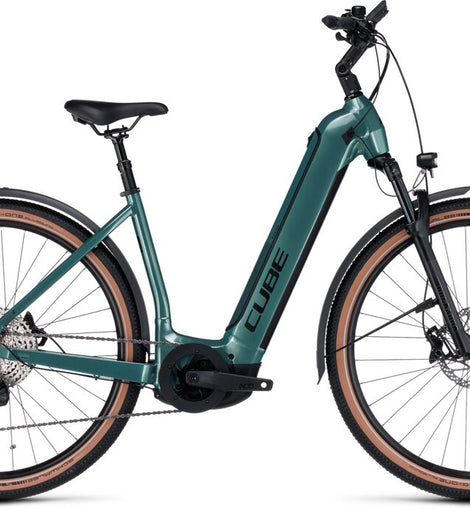 Cube Nuride Hybrid SLX 750Wh L Allroad NUR 90km UVP: 3899€
