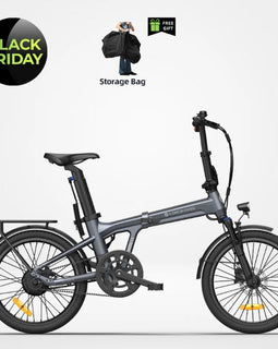 E-Faltrad ADO Air 20 Pro – Das ultraleichte E-Faltrad mit smarter Power! 🚴‍♂️⚡ 2-Gang-Automatikschaltung