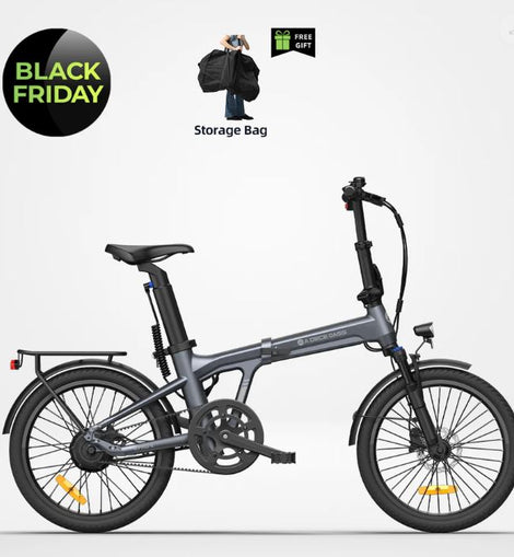 E-Faltrad ADO Air 20 Pro – Das ultraleichte E-Faltrad mit smarter Power! 🚴‍♂️⚡ 2-Gang-Automatikschaltung