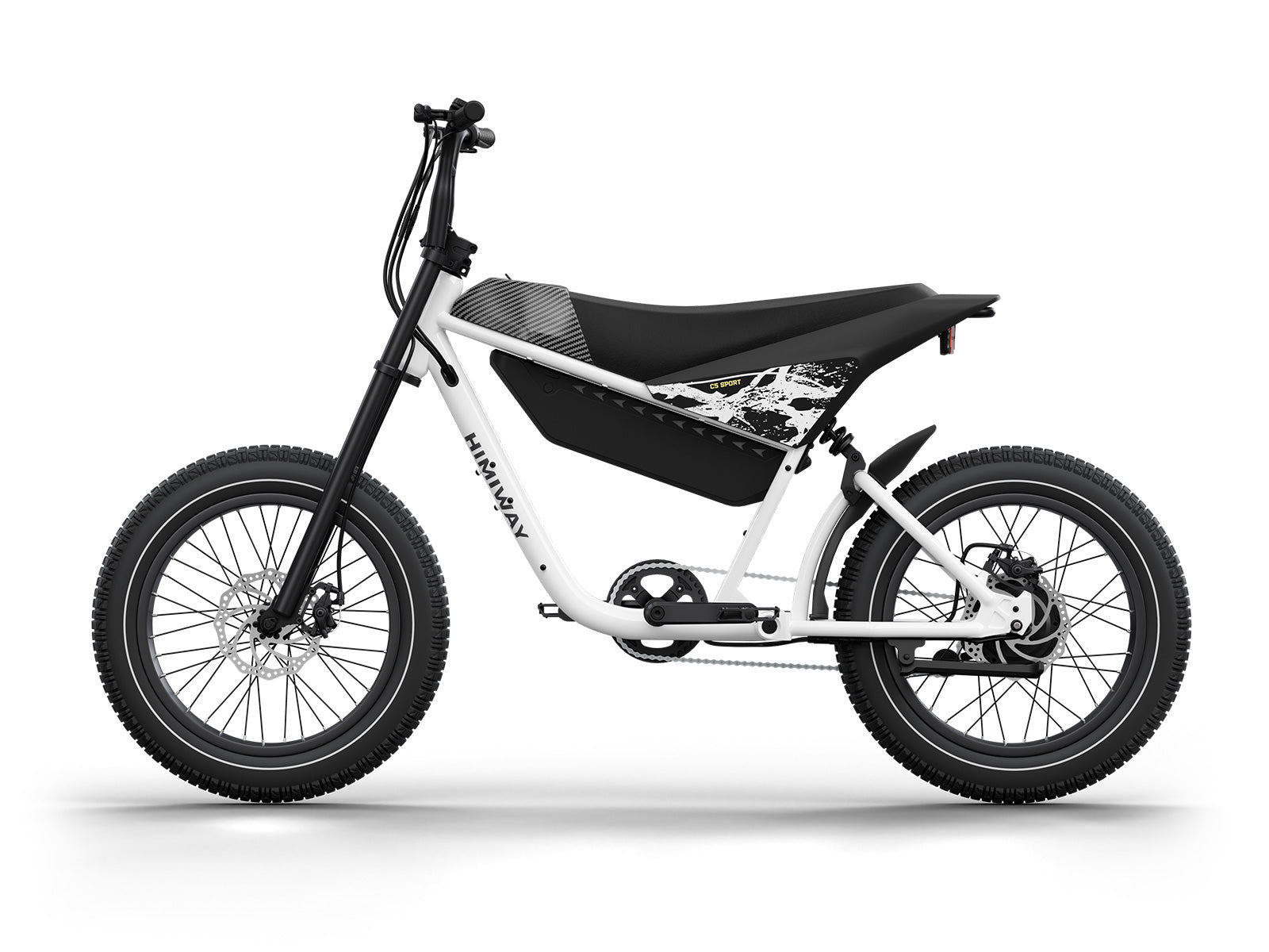 Himiway C5 Sport – Moped-Style E-Bike, 960 Wh, 20x4 Zoll