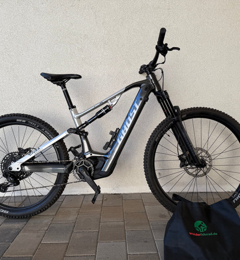 e fully ghost E-Fully GHOST E-ASX 130 43cm 750wh NUR 800km UVP: 4999€ – wunderfahrrad