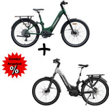 2 x Himiway A7 Pro – Fully E-Bike Doppelpack, 720 Wh, 120 Nm