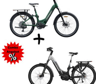 ✨ Combo Sale - 2 x E- bikes Himiway A7 Pro 720Wh 125nM