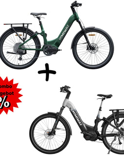 ✨ Combo Sale - 2 x E- bikes Himiway A7 Pro 720Wh 125nM