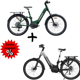 2 x Himiway A7 Pro – Fully E-Bike Doppelpack, 720 Wh, 120 Nm