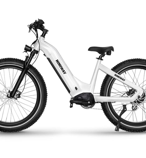 HIMIWAY ZEBRA Premium Elektrisches All Terrain Fatbike Vorsaison Aktion