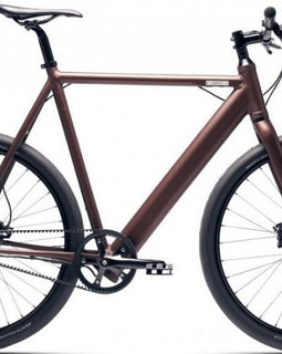 NEU Brooklyn FAT 2024 Jugla-Brown S mit Garantie UVP: 3499€