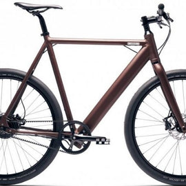 NEU Brooklyn FAT 2024 Jugla-Brown S mit Garantie UVP: 3499€