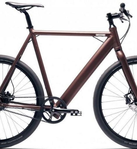 NEU Brooklyn FAT 2024 Jugla-Brown S mit Garantie UVP: 3499€