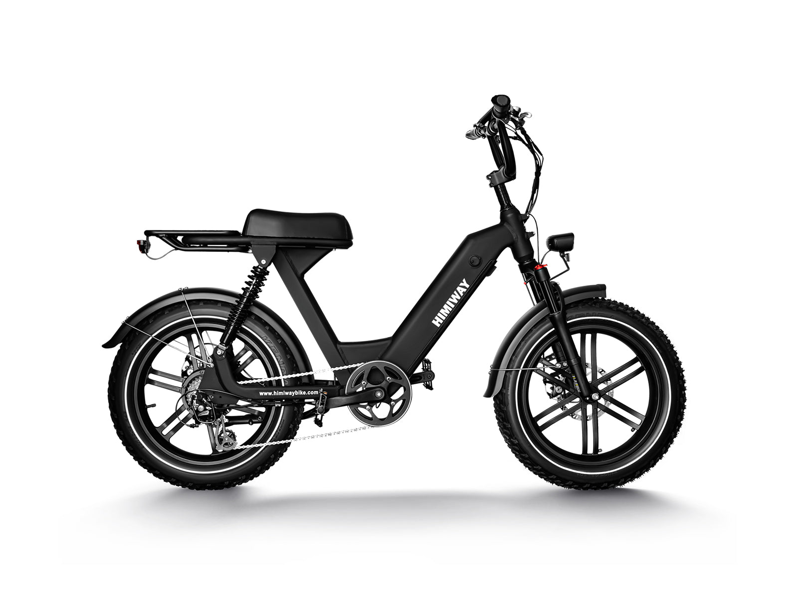 Himiway Escape Pro – Moped-Style E-Bike, 20x4 Zoll, Vollfederung