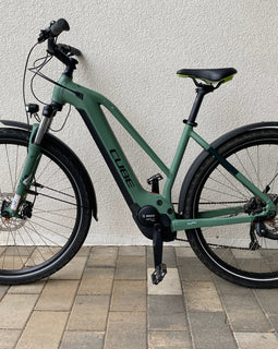 E-Bike CUBE TOURING HYBRID ONE 500 NUR 575KM UVP: 2899€