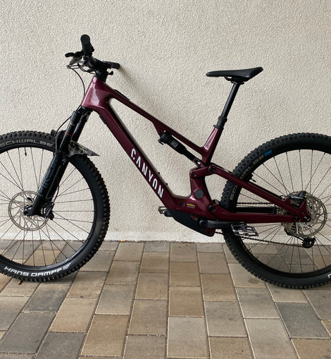 CANYON Neuron:ONfly CF 7 | 108km L UVP: 3899€