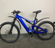 E-MTB Flyer Uproc X 2.10 L 45cm 2023 NUR 159km UVP: 5899€