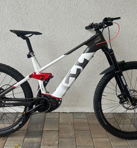 E-Fully HUSQVARNA Mountain Cross MC4 | 957km L UVP: 6799€