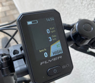 Flyer Upstreet5 7.10 750Wh NUR 3km (neuer Motor) M 28"