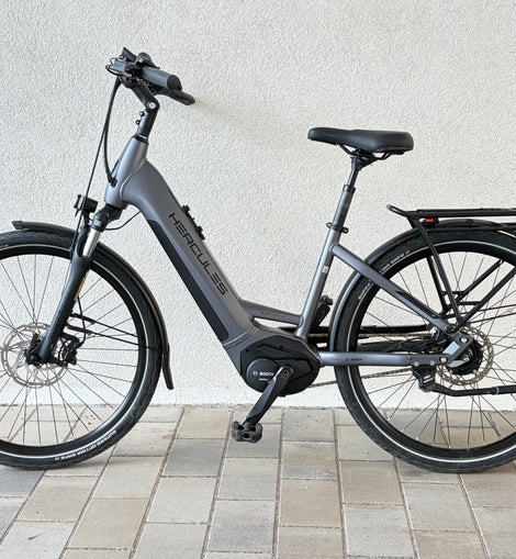 E-Bike Hercules Robert/a I-R8 40cm, nur 10km,  UVP: 3299€