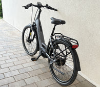E-Bike Hercules Robert/a I-R8 40cm, nur 10km,  UVP: 3299€