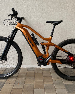 Haibike AllMtn CF 6 – 600 Wh – 29/27,5 Zoll – Fully – Carbon – Größe M (44 cm) UVP: 5899€