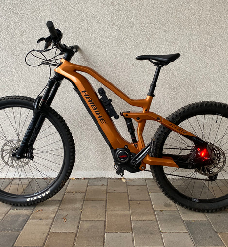 Haibike AllMtn CF 6 – 600 Wh – 29/27,5 Zoll – Fully – Carbon – Größe M (44 cm) UVP: 5899€