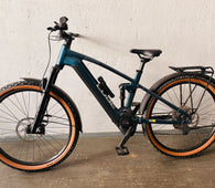E-Fully Cube Stereo Race  625Wh / L 29“  UVP: 4899€
