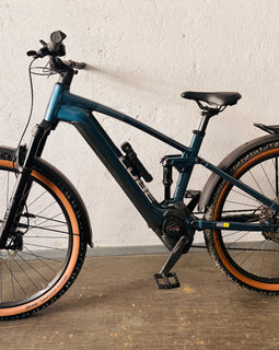 E-Fully Cube Stereo Race  625Wh / L 29“  UVP: 4899€