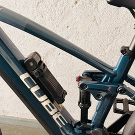 Cube Stereo Hybrid 120 Race – E-Fully, Bosch CX 625 Wh, Gr. L | nur 1.254 km